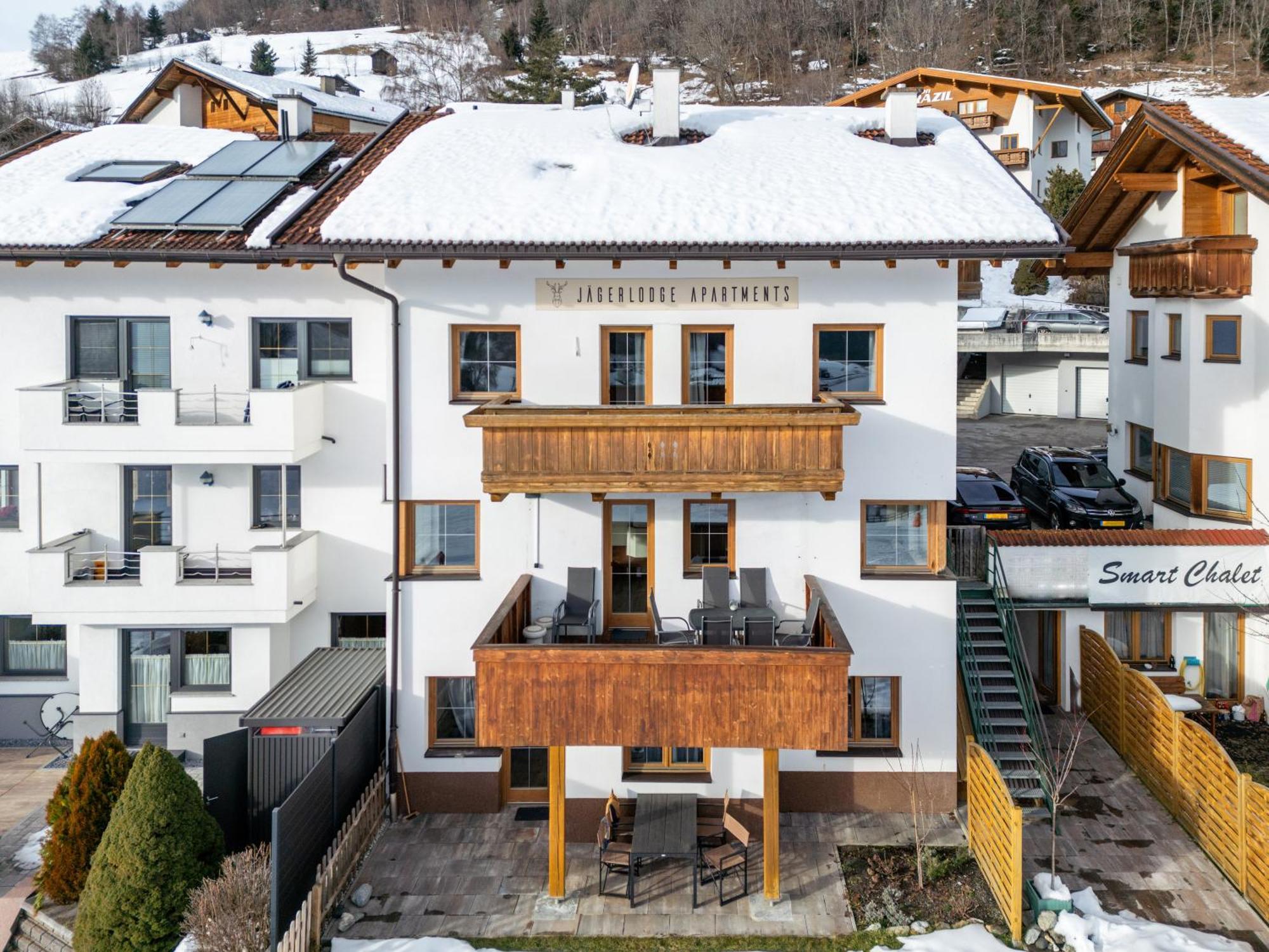 Jaegerlodge Apartments Ladis Kültér fotó