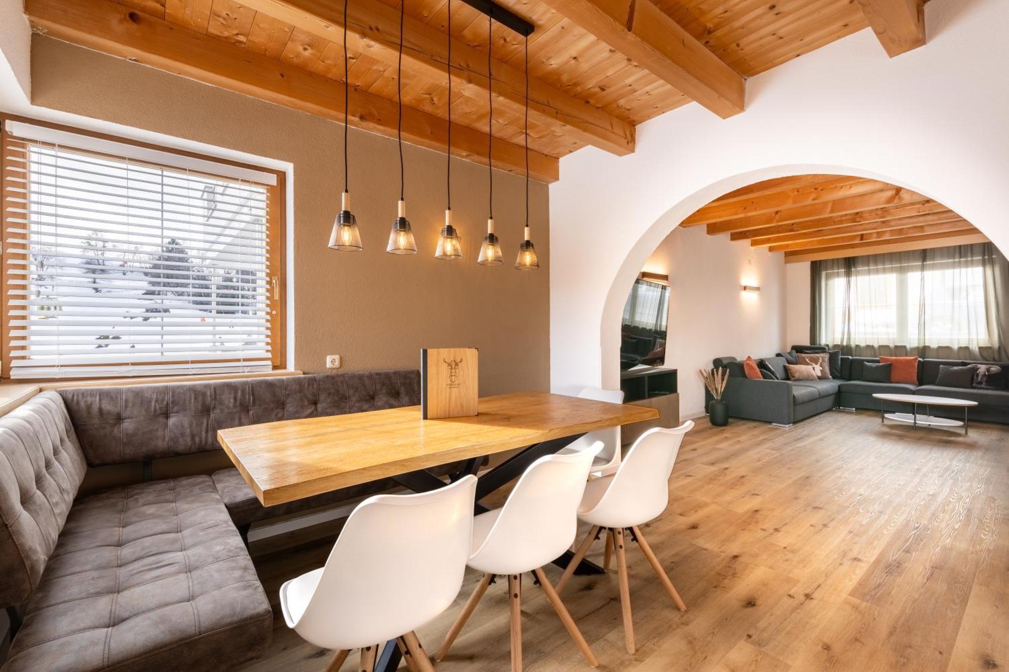 Jaegerlodge Apartments Ladis Kültér fotó