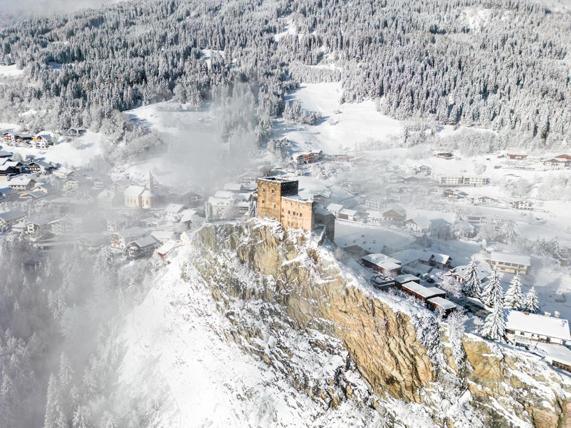 Jaegerlodge Apartments Ladis Kültér fotó