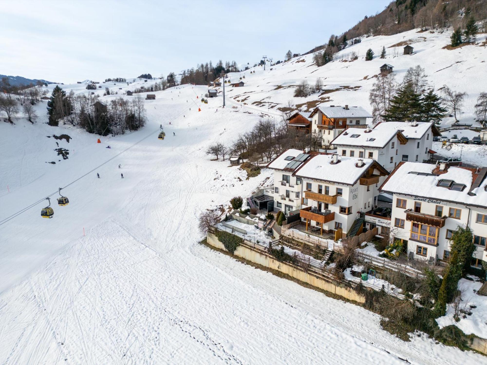 Jaegerlodge Apartments Ladis Kültér fotó